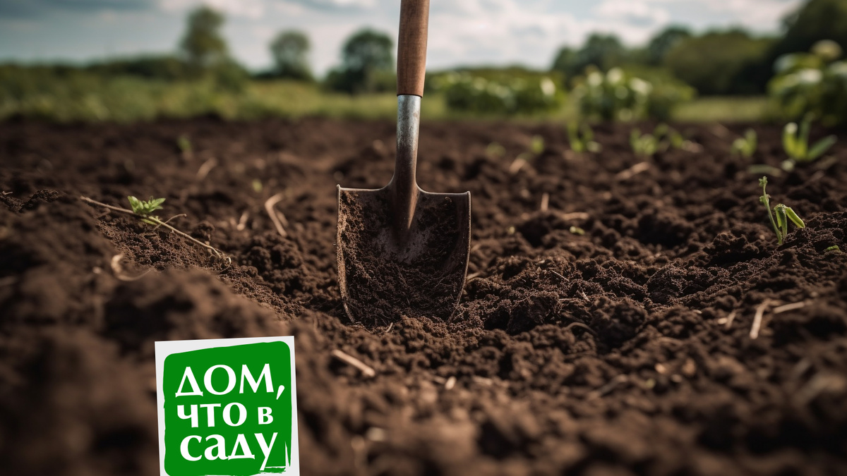 Дом, что в саду