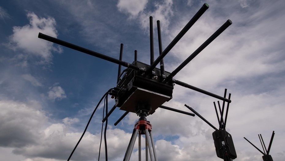    Оборудование для защиты гражданских объектов от БПЛА. Автор фото: Ермохин Сергей/ДП