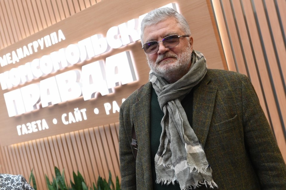    Писатель и драматург Юрий Поляков Иван МАКЕЕВ