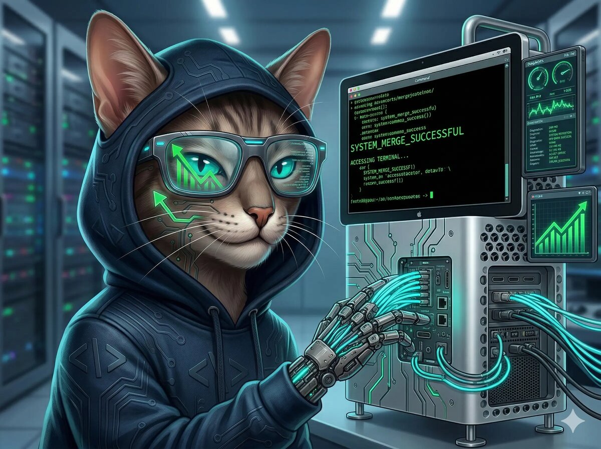 Claude Code + Beget: как маркетолог настроил связку, которая пишет и деплоит сайт без разработчика