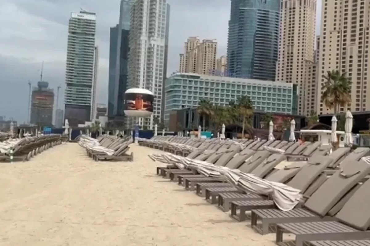    В Дубае сокращают персонал отелей на фоне кризиса на Ближнем Востоке