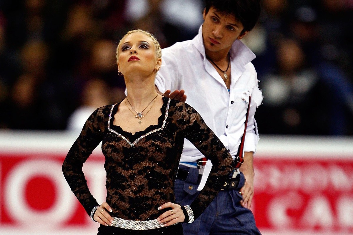 Мария Мухортова и Максим Траньков / фото: Jeff Gross / Getty Images