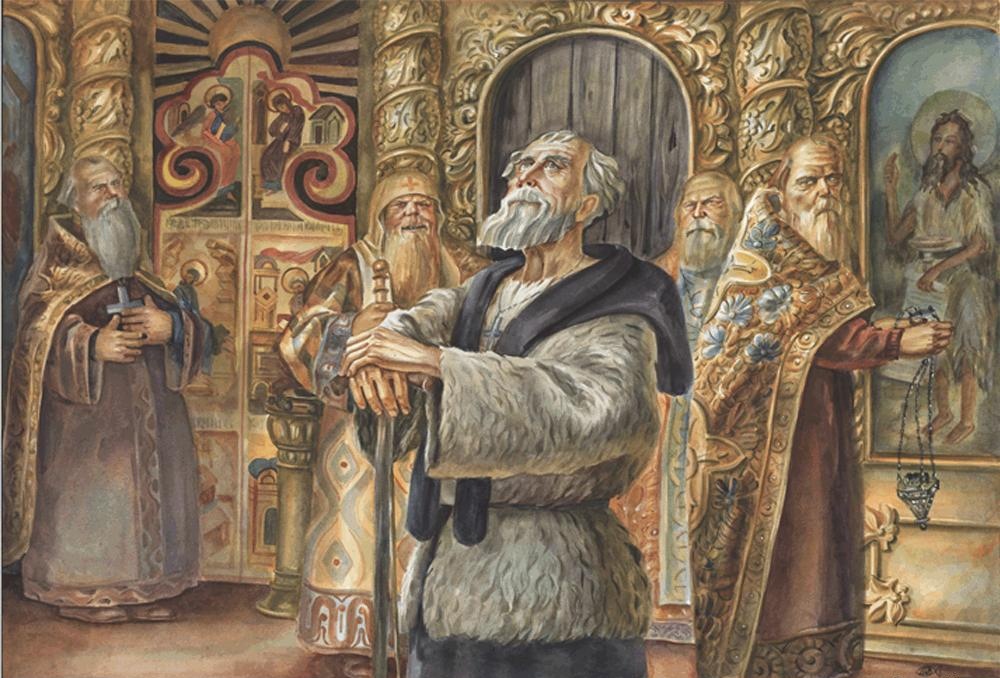 Иосифляне и нестяжатели - два течения в Русской церкви (конец XV–XVI вв.), спорившие о богатстве церкви и идеалах монашества. Иосифляне (Иосиф Волоцкий) отстаивали право монастырей владеть землями и богатством, нестяжатели (Нил Сорский) требовали аскетизма, отказа от имущества. В споре о богатстве, методах борьбы с ересью и отношениях с государством победили иосифляне. 