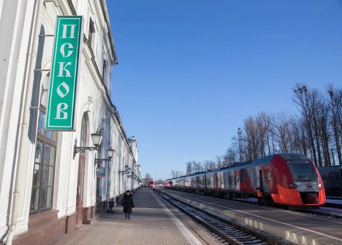    В Псковской области изменилось расписание пригородных поездов