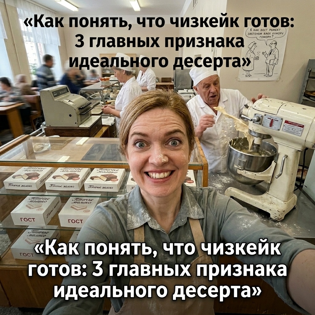   3 способа проверить, готов ли ваш чизкейк admin