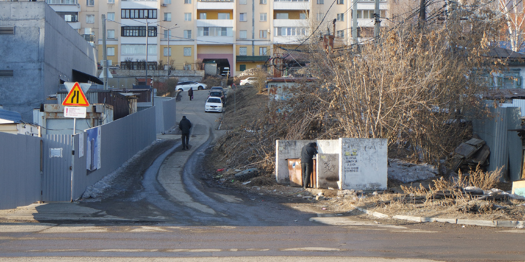 Иркутская третья железнодорожная улица