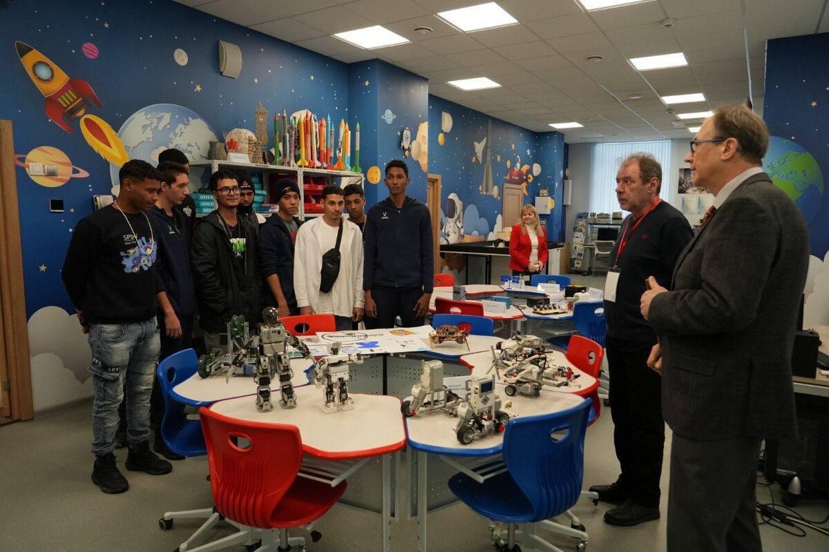    Фото: Комитет по внешним связям Санкт-Петербурга