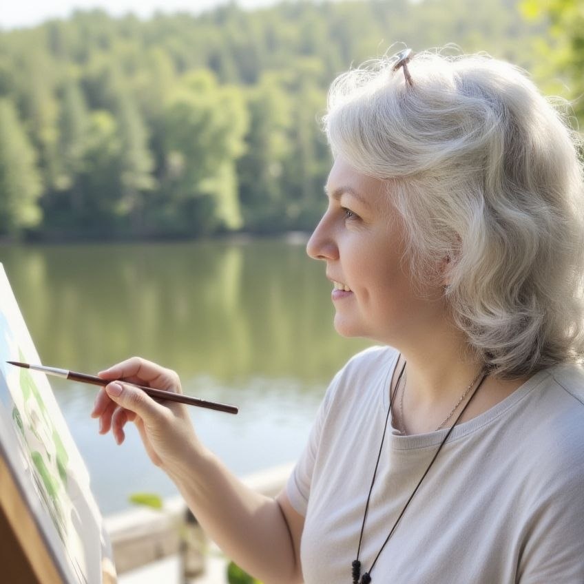 Творчество - Блогер в 60+ | Евгения Бровкина