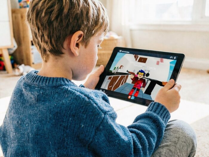 Как владимирские школьники переживают запрет Роблокса?