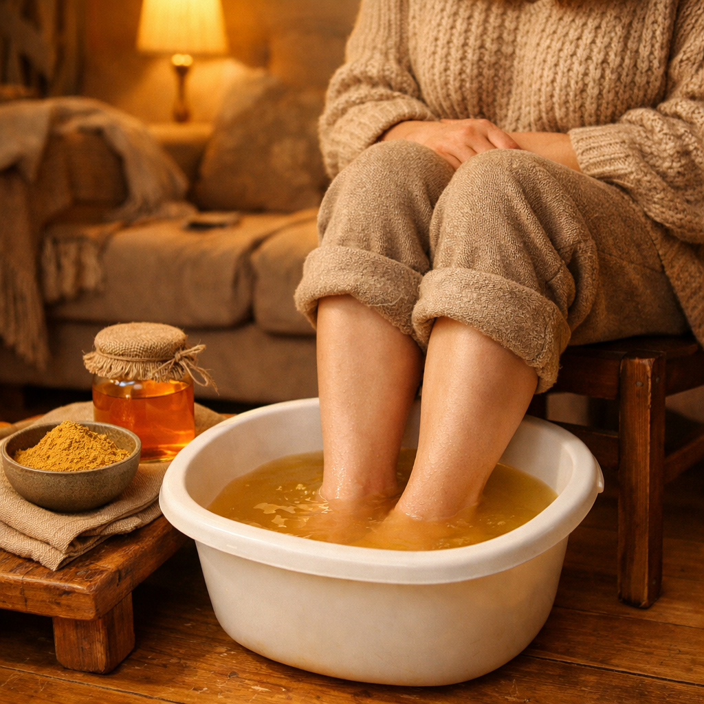 Старение начинается не с лица. Оно начинается с холодных ног (и это страшнее морщин)