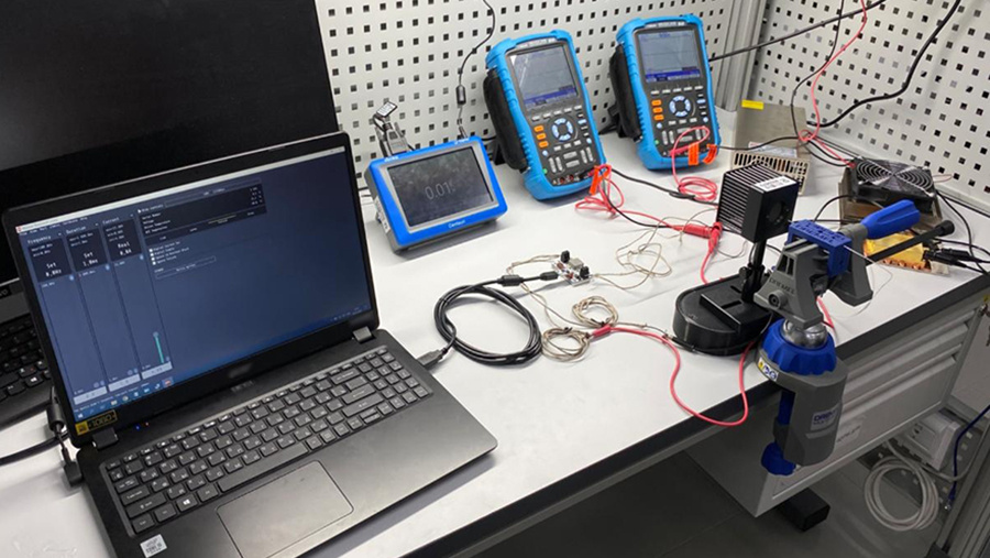 Исследование основных параметров, необходимых для разработки алгоритма
Фото: пресс-служба ПНИПУ
