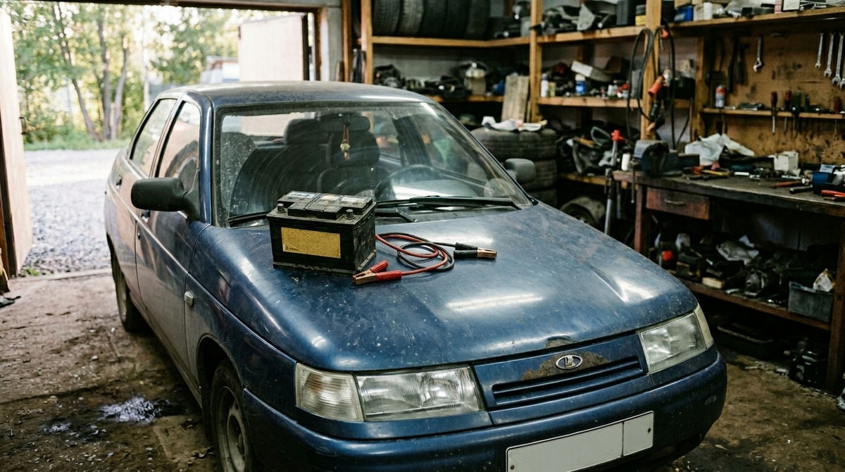 Аккумулятор для автомобиля ВАЗ весной - когда менять и как выбрать