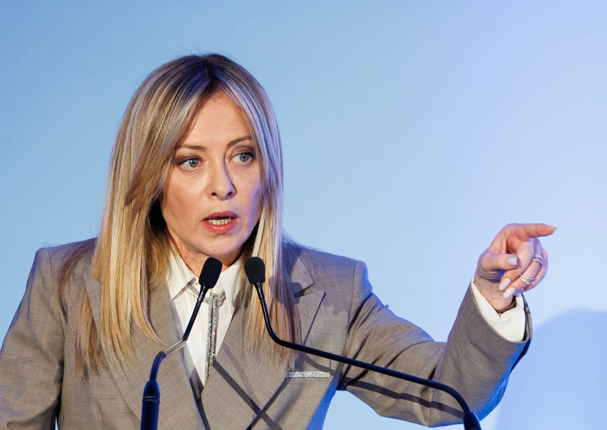    Джорджа Мелони / Источник: © Francesco Fotia/Global Look Press