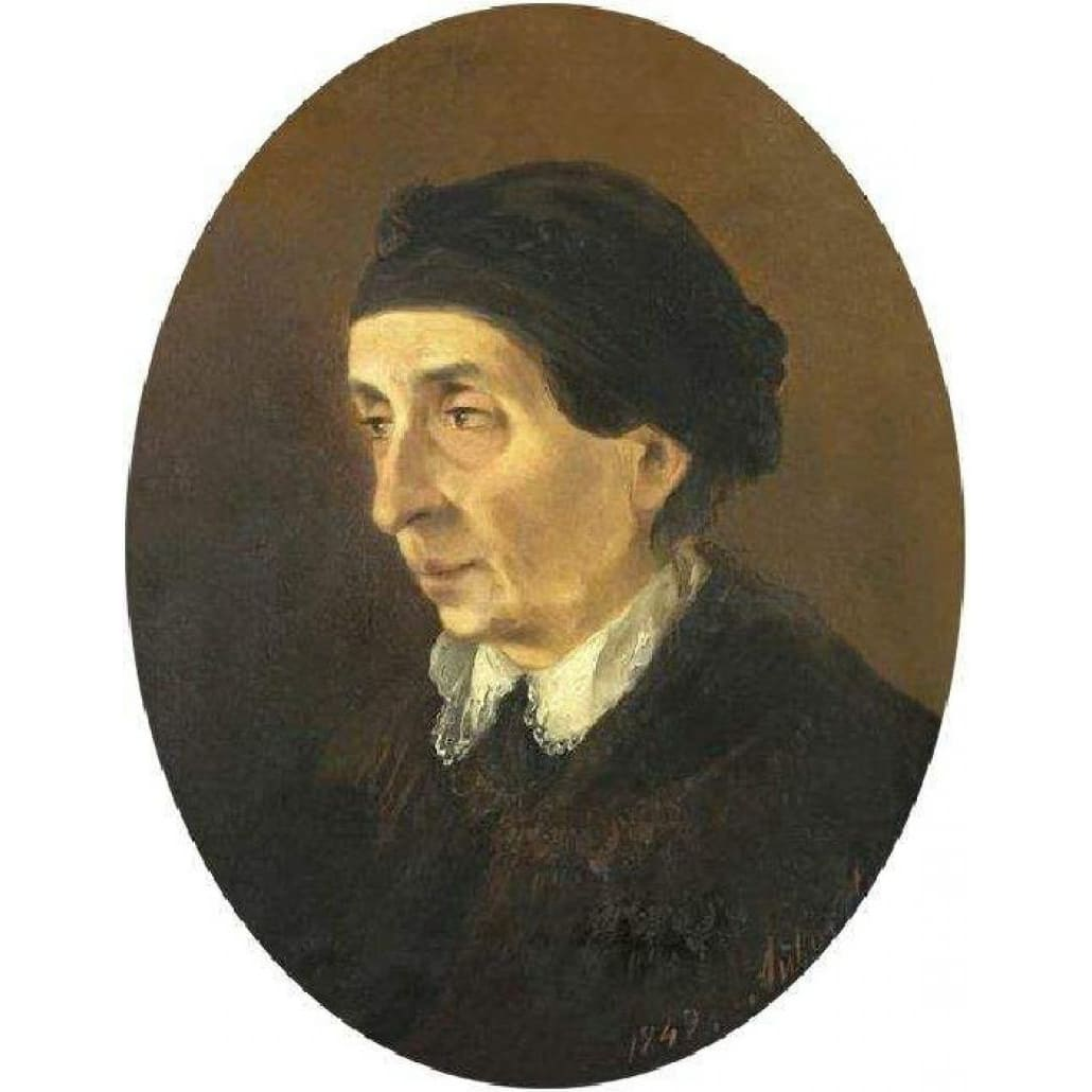 Портрет Матери. 1840-е. 