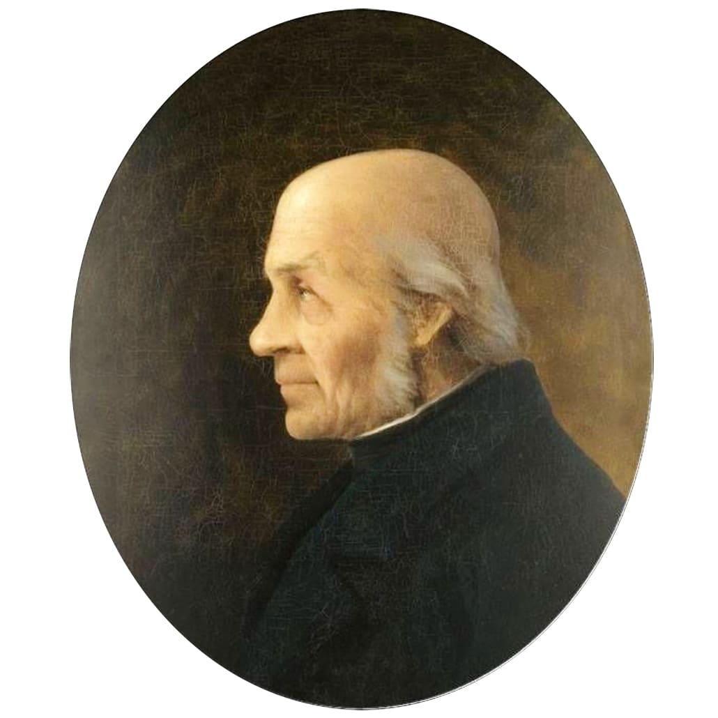 Портрет Отца. 1840-е. 