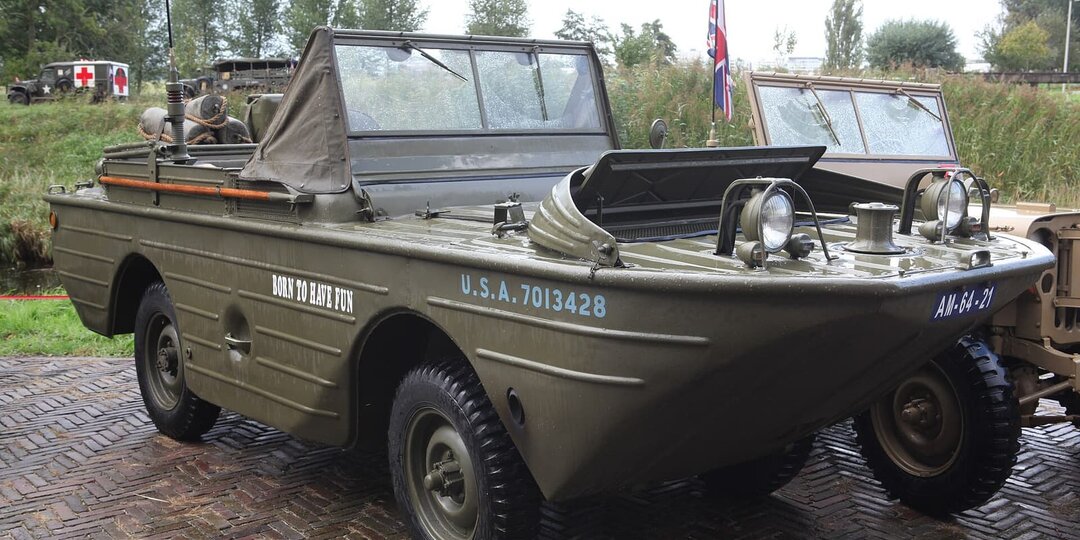 Как «провальный» Ford GPA стал легендой Красной армии