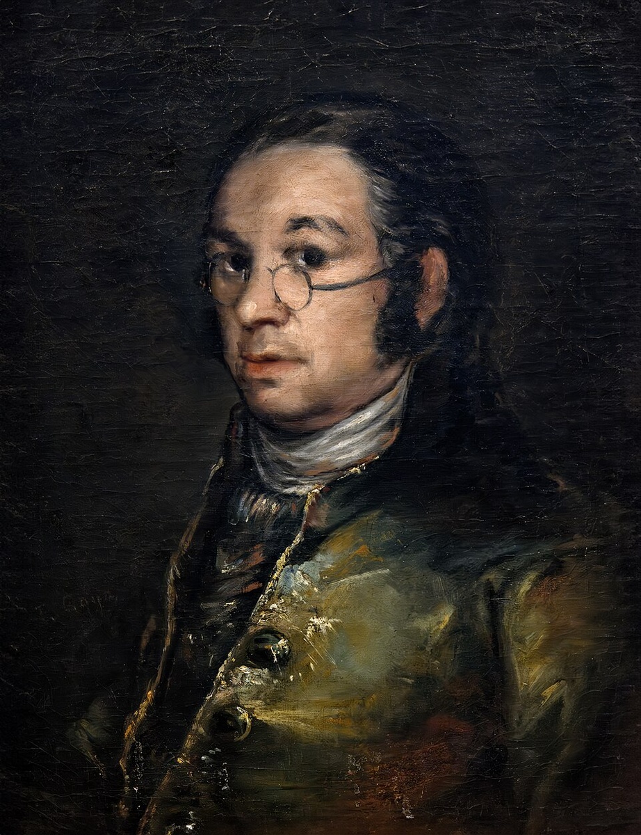 Франсиско Гойя - Автопортрет, 1815