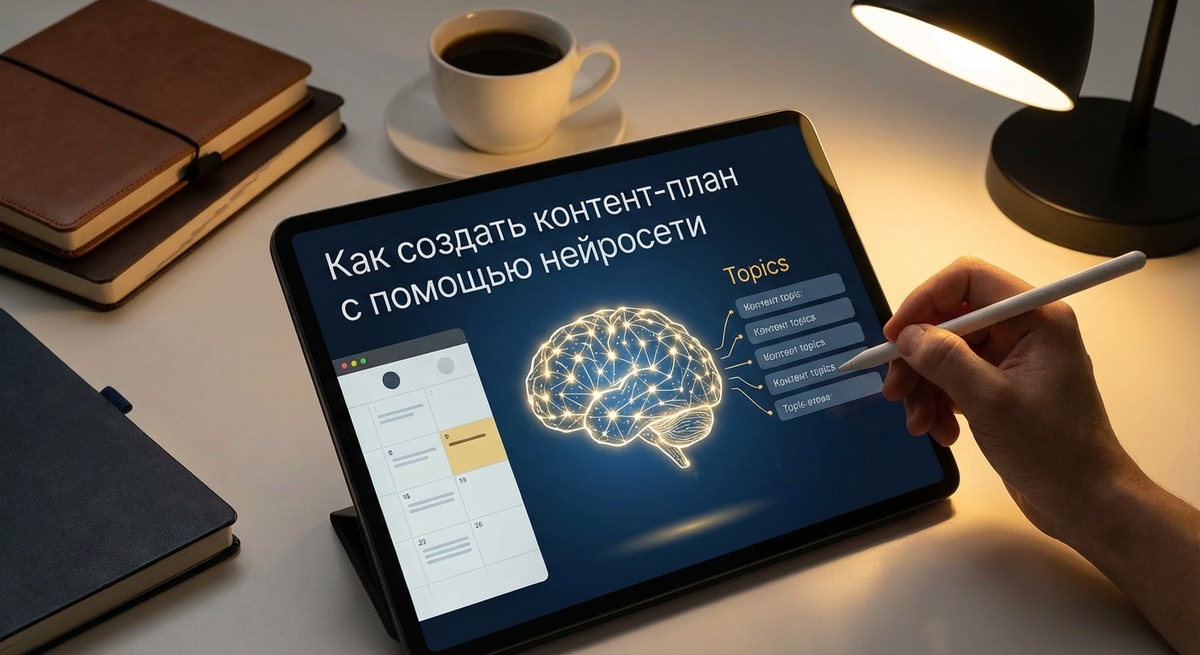 Создание контент плана с помощью нейросетей в 2026 году