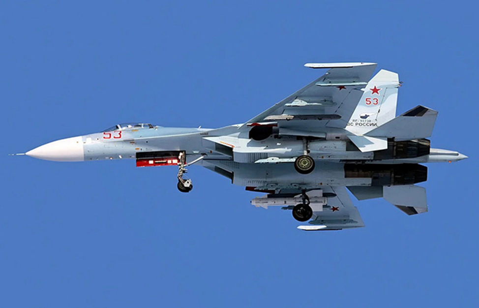 Истребитель Су-27СМ3
