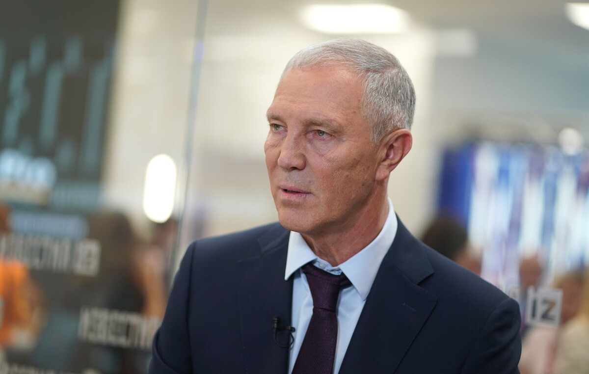    Губернатор Херсонской области Владимир Сальдо / Источник: © ИЗВЕСТИЯ/Павел Волков