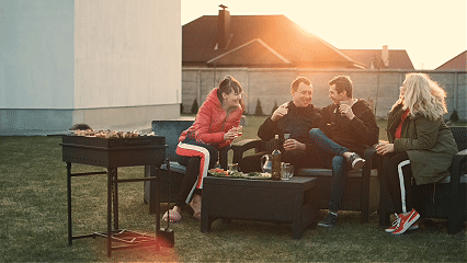 Дача для работы или для отдыха?
Ответили — и ответ на вопрос «что строить первым» становится очевидным.