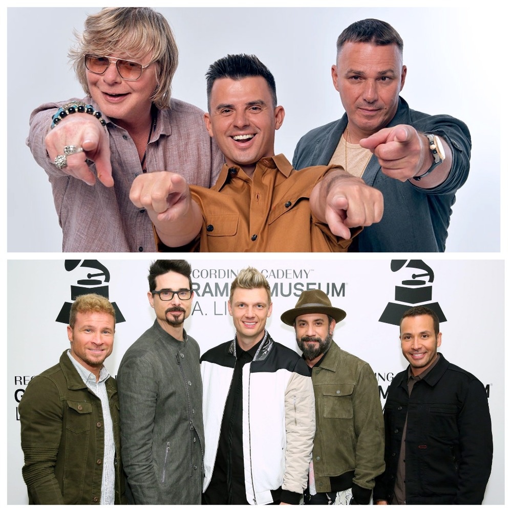 Бойзбэнды форевер! 