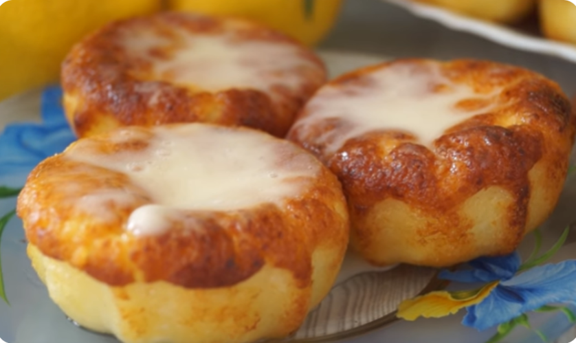 Теперь сырники готовлю только так, в духовке, и возле сковороды стоять не нужно, а главное полезные...