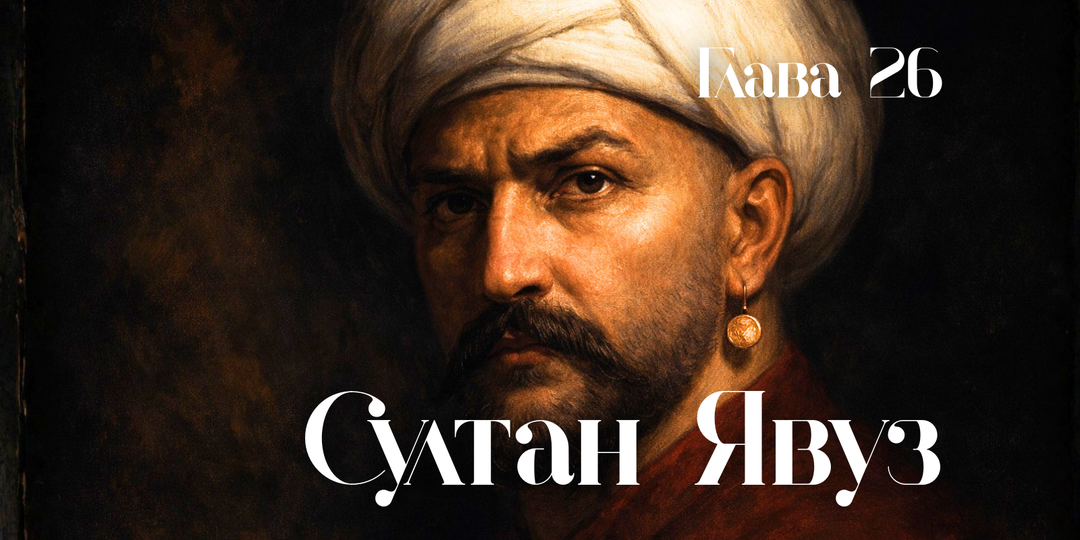 Султан надел серьгу раба. Отныне он — Хадим.