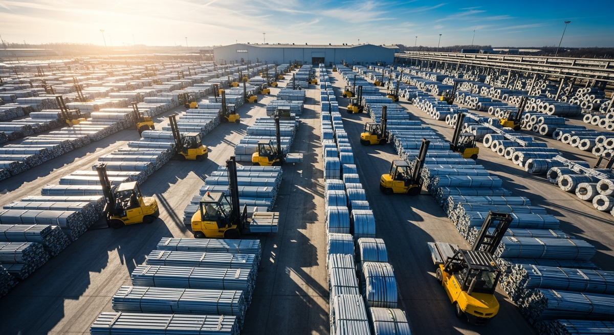 Логистика с высоты