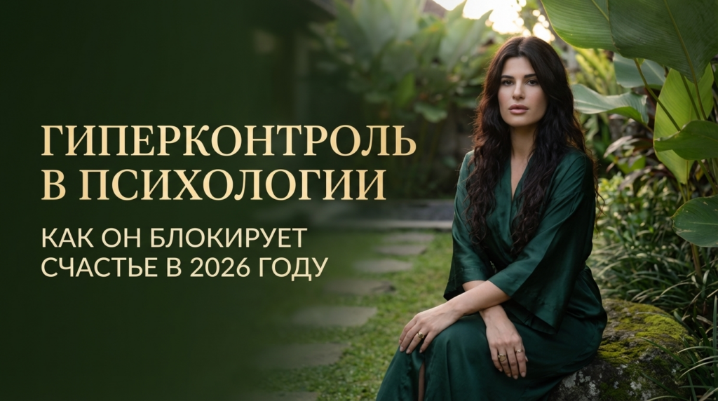    Исследование взаимосвязи между гиперконтролем и уровнем счастья в психологии в 2026 году Татьяна Костова