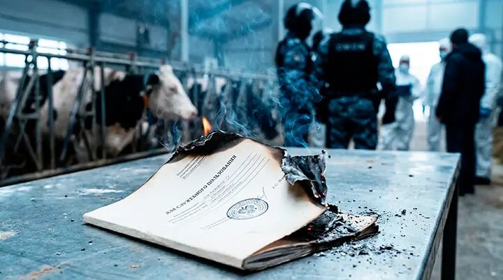 Хватит врать! Под видом эпидемии уничтожают частное животноводство? Секрет спрятанных документов
