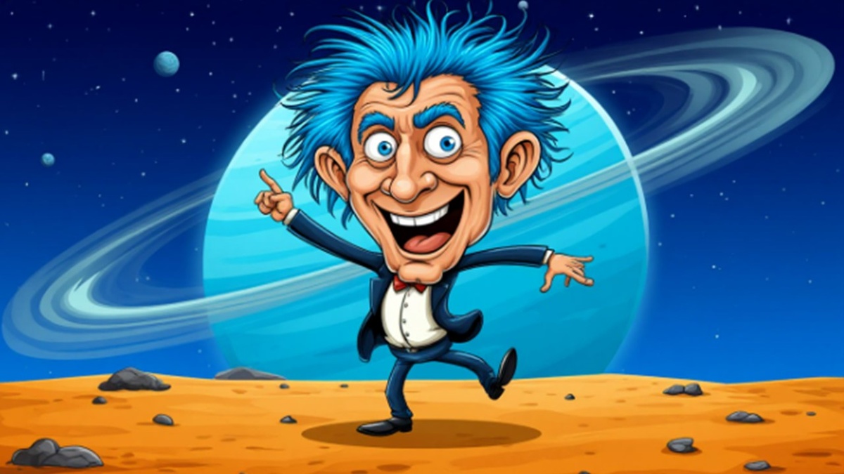 Планета Уран - старший управитель Водолея. Аномальная планета Солнечной системы.