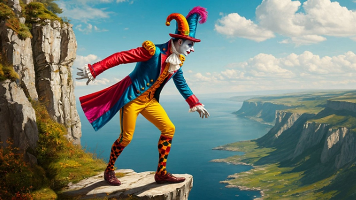 Обстоятельства на транзите лунных узлов по оси Лев-Водолей в картинках. Неопределённость и страх неизвестности.