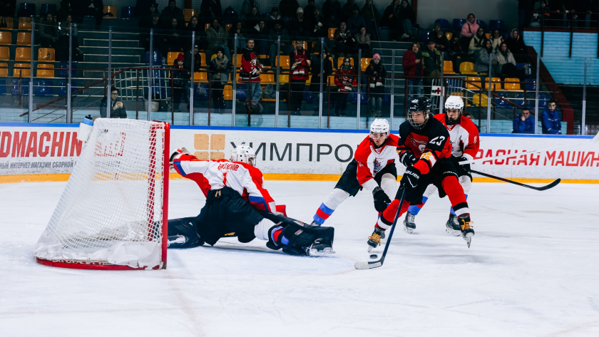    ВК "ХК "Сокол" – Новочебоксарск"