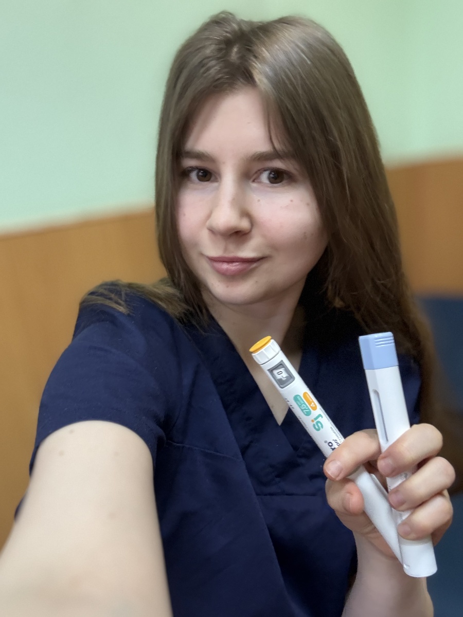 На работе