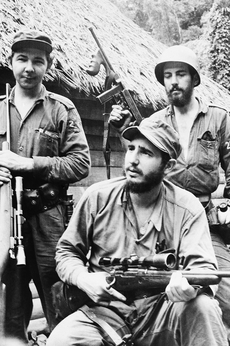 Во главе борьбы