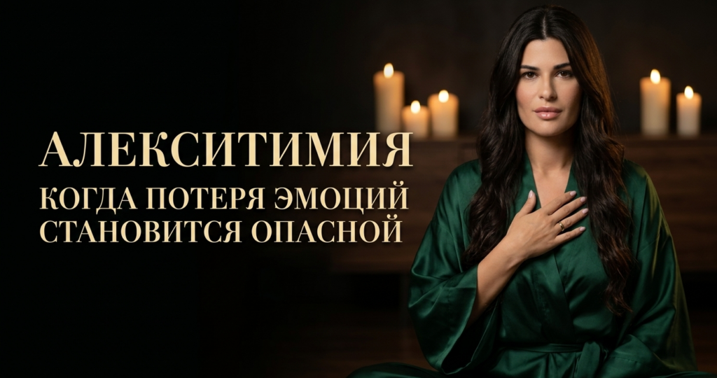 Алекситимия: когда потеря эмоций становится опасной