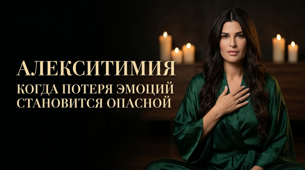    Алекситимия и её влияние на эмоциональное состояние человека Татьяна Костова