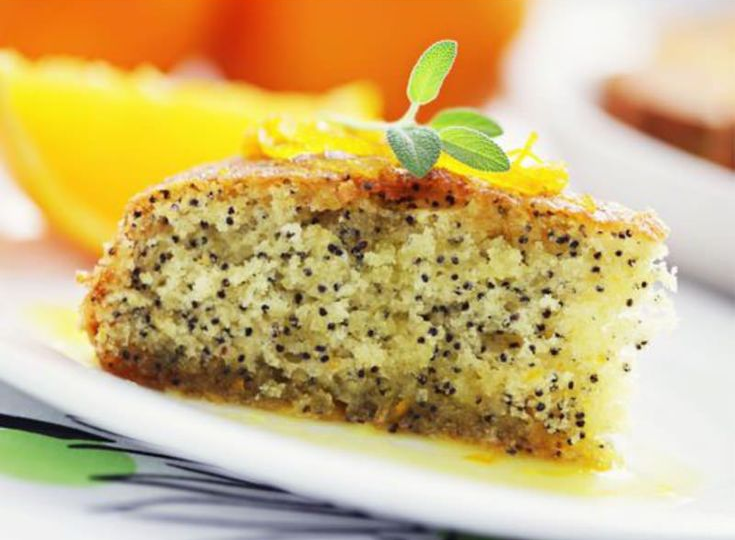 Проще не придумать. Заливной пирог на молоке с маком - рецепт выпечки