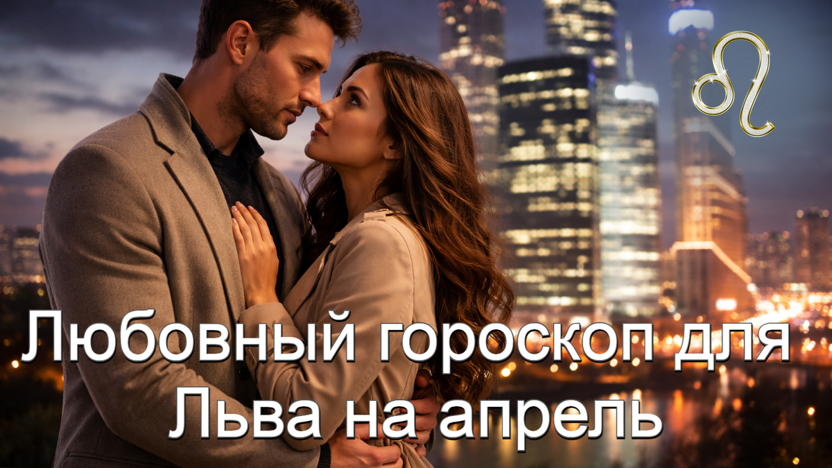 Любовный гороскоп для Львов на апрель