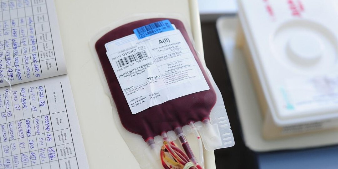 Донорам в Пермском крае повысили размер выплат за сдачу крови