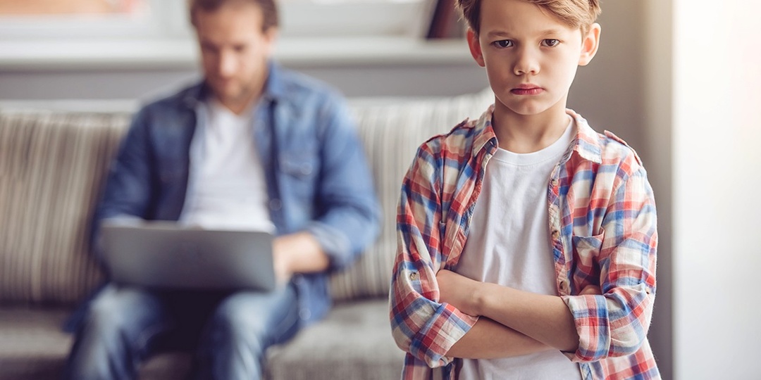 «Муж не уделяет внимания ни мне, ни сыну»