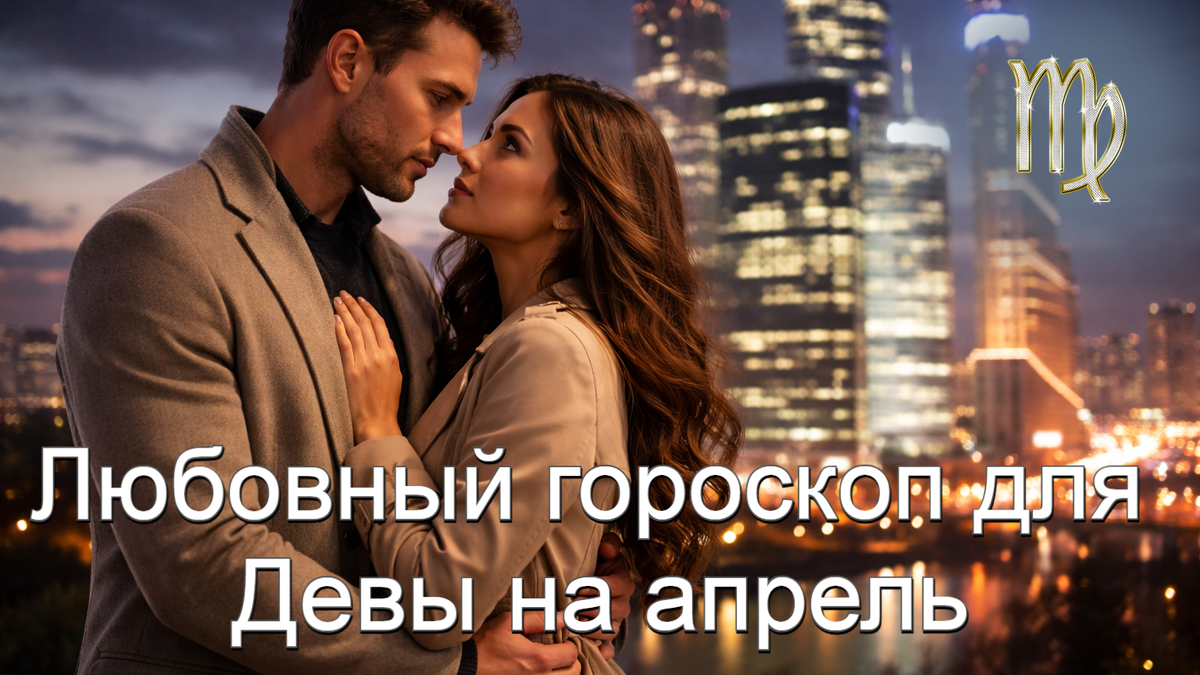 Любовный гороскоп для Дев на апрель