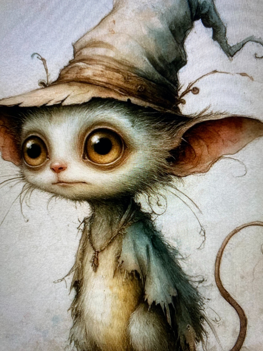 Котик-найденыш