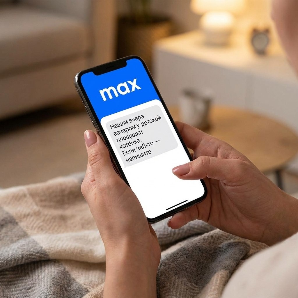 Домовой чат. 