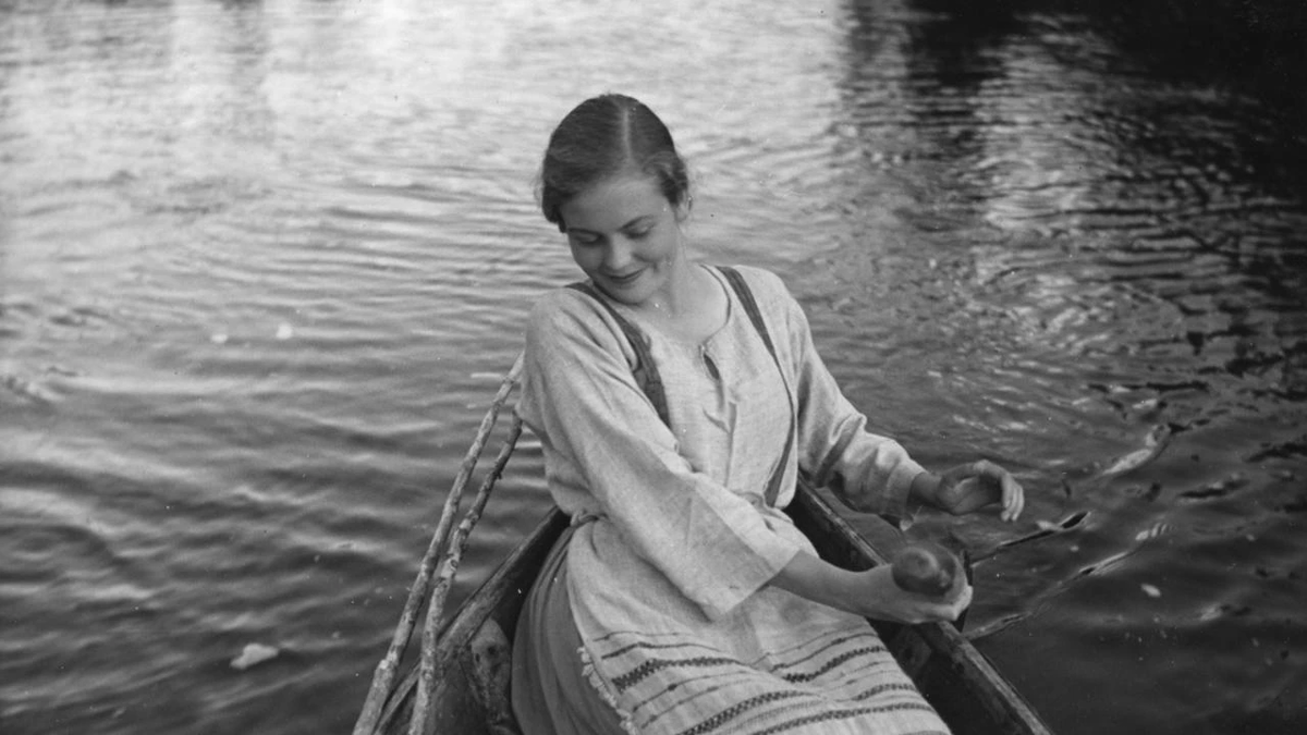 Кадр из фильма «Юха» Нюрки Тапиоваары, 1937, Финляндия