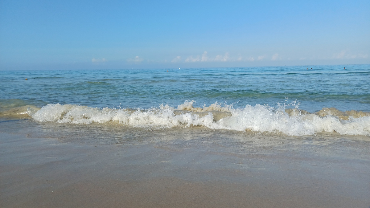 Карон каждый раз разный. Фото автора 2026