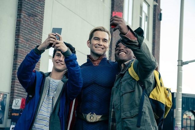    Кадр из сериала «Пацаны» (The Boys, США, 2019 – …)