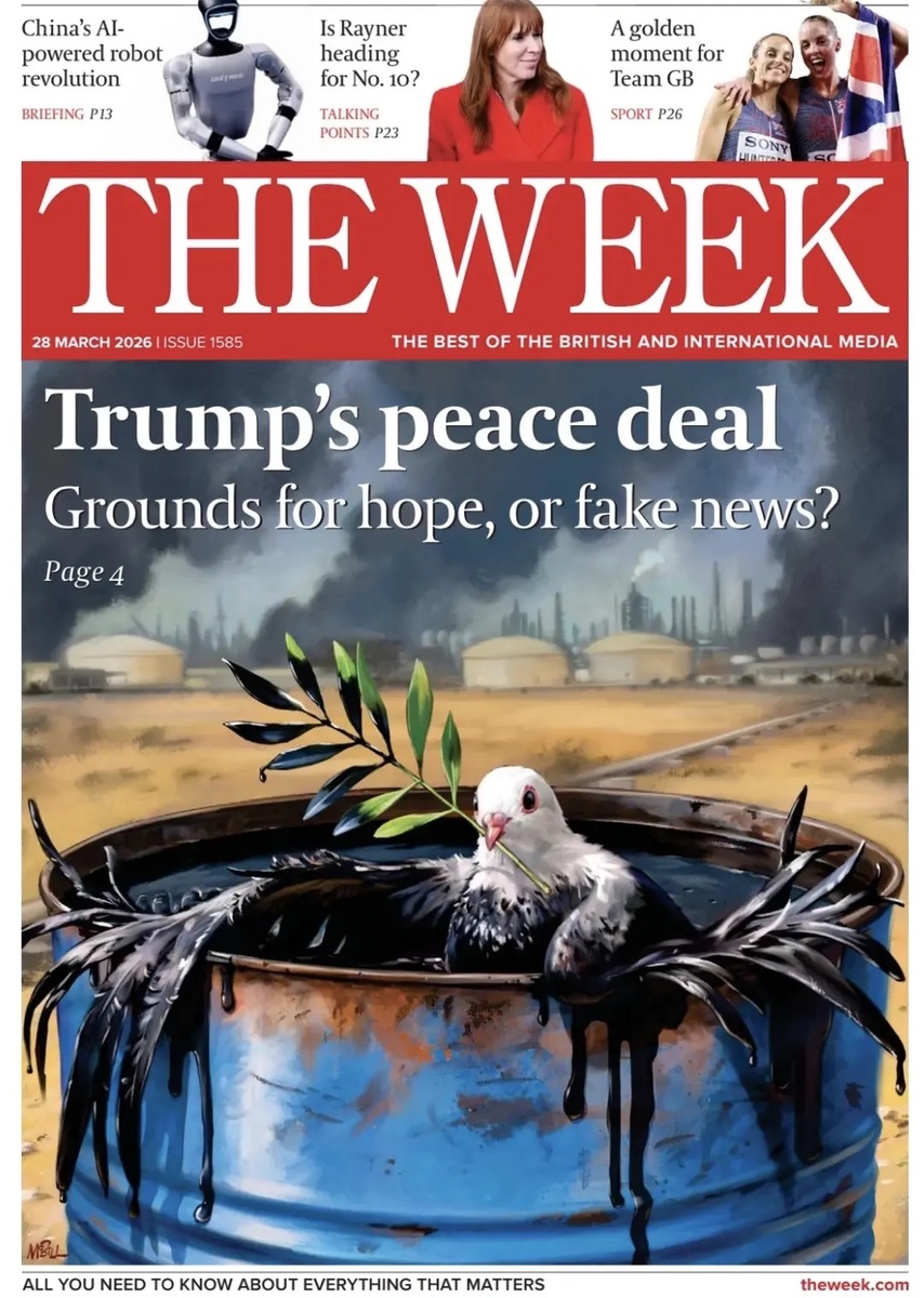 "Мирный план" Д. Трампа