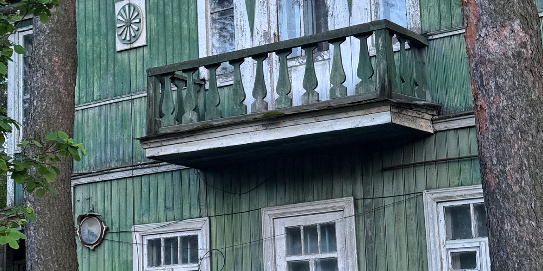 Незаурядная дача XX века в посёлке Лисий Нос
